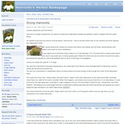Henriette's Herbal Homepage