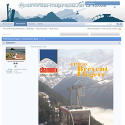 TPH40 Brévent Flégère / Chamonix Mont Blanc - Forums Remontées Mécaniques