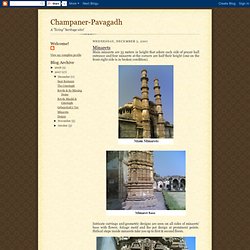 Champaner-Pavagadh