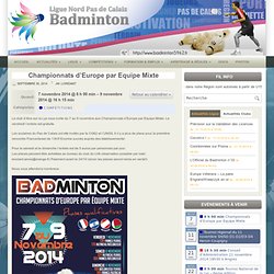 Badminton, Aire-sur-la-Lys