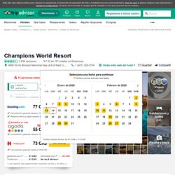 CHAMPIONS WORLD RESORT - Ahora 24 € (antes 3̶8̶ ̶€̶) - opiniones, comparación de precios y fotos del hotel - Kissimmee, Florida