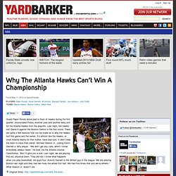 Why The Atlanta Hawks Can’t Win A Championship