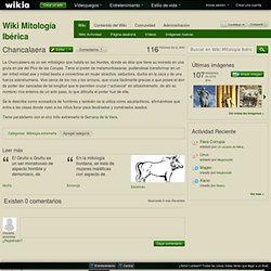Chancalaera - Wiki Mitología Ibérica