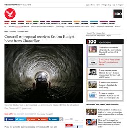 Crossrail 2 proposal receives £100m Budget boost from Chancellor - Business News - Business - The Independent