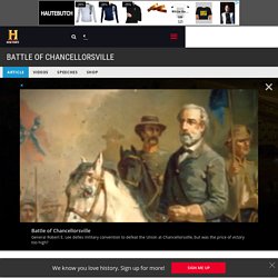 Battle of Chancellorsville - American Civil War