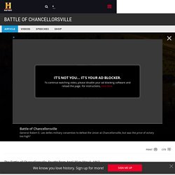 Battle of Chancellorsville - American Civil War