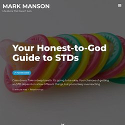 What are the chances of getting an STD? An honest guide