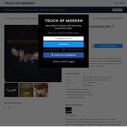 Mason Jar Chandelier // Rectangle - Dirk Nykamp Design - Touch of Modern