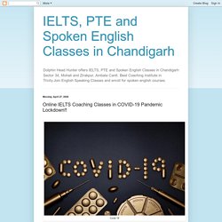 Best IELTS Coaching in Chandigarh