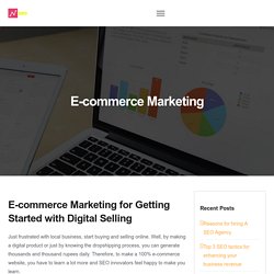 E-commerce marketing agency in Chandigarh - SEO Innovators