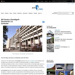 Chandigarh Secretariat / Le Corbusier