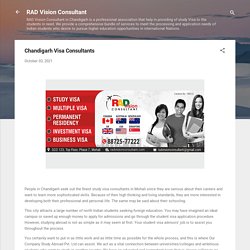 Seeking for Leading Chandigarh Visa Consultants