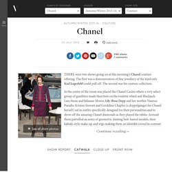 Chanel - Autumn/Winter 2015-16 Couture - Paris