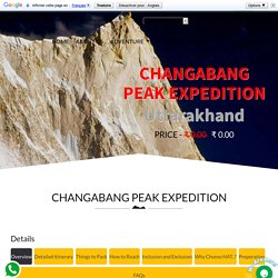 Changabang Expedition Tour 2021