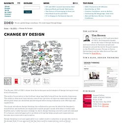 Change By Design at IDEO
