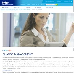 Change Management