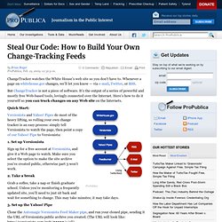Steal Our Code: How to Build Your Own Change-Tracking Feeds - Pr