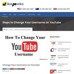 How to Change Your Username on YouTube