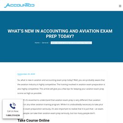 What is Changed in Aviation Exam Preparation