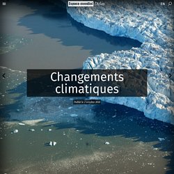 Changements climatiques - Espace mondial : l'Atlas