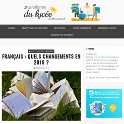 La Réforme du lycée par Lelivrescolaire.fr