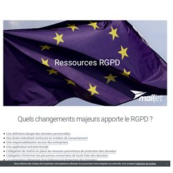 RGPD - Quels Changements Majeurs devez-vous connaître ?