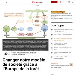 Changer notre modèle de société grâce à l’Europe de la forêt