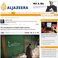 The changing face of digital rights activism - Opinion