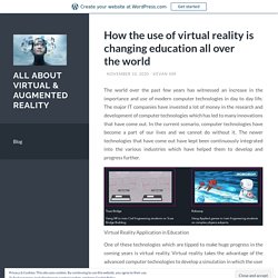 Best Virtual Reality Applications in Education