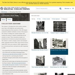 Berenice Abbott - Changing New York - NYPL Digital Collections