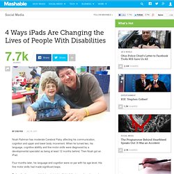 4 Ways iPads Are Helping People With Disabilities