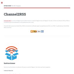 Channel 2 RSS