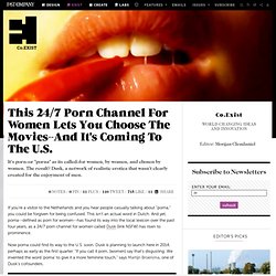 This 24/7 Porn Channel For Women Lets You Choose The Movies