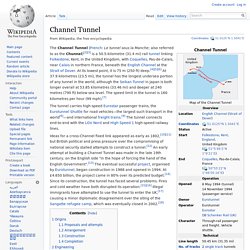 Channel Tunnel