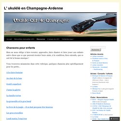 L' ukulélé en Champagne-Ardenne