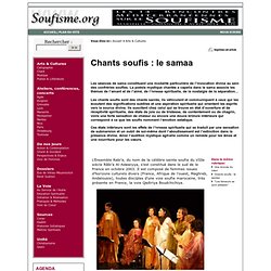 Chants soufis : le samaa