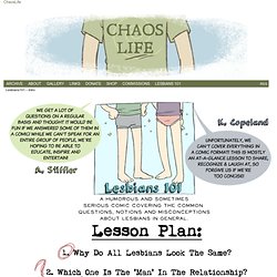 Chaos Life - Lesbians101 – Intro