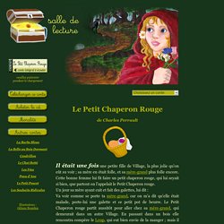 Le Petit Chaperon Rouge de Charles Perrault