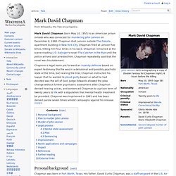 Mark David Chapman
