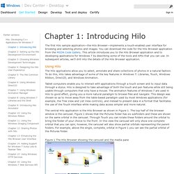 Chapter 1: Introducing Hilo - Vimperator
