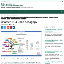 Chapter 11.4 Open pedagogy