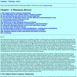 Chapter - 4 Minamata disease
