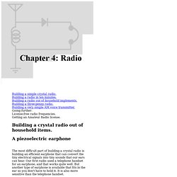 Chapter 4: Radio