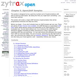 OpenLDAP - LDIF file