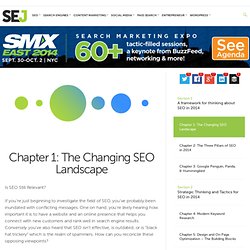 Chapter 1: The Changing SEO Landscape