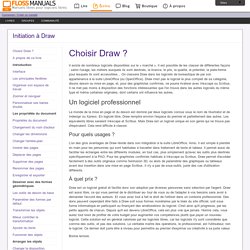 /chapter: Choisir-Draw / Initiation à Draw