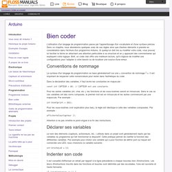 /chapter: Comment-Bien-Structurer-Son-Code / Arduino