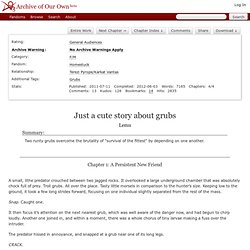 Just a cute story about grubs - Chapter 1 - Lemu - Homestuck