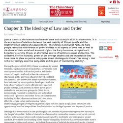 Chapter 3: The Ideology of Law and Order