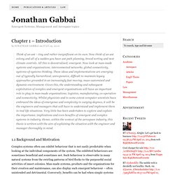 Chapter 1 – Introduction — Jonathan Gabbai
